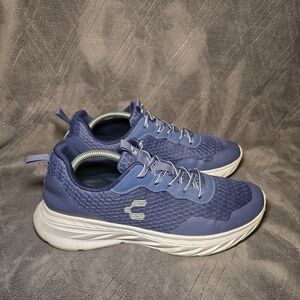 Charly Running Shoes Mens Sz 10.5 Athletic Sneakers Trainers Blue.